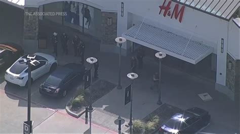 Police responding to shooting at Dallas-area outlet mall